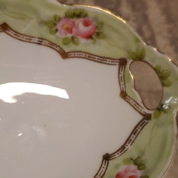 Vintage Bavarian China Pickle Dish - Picture 2 of 5